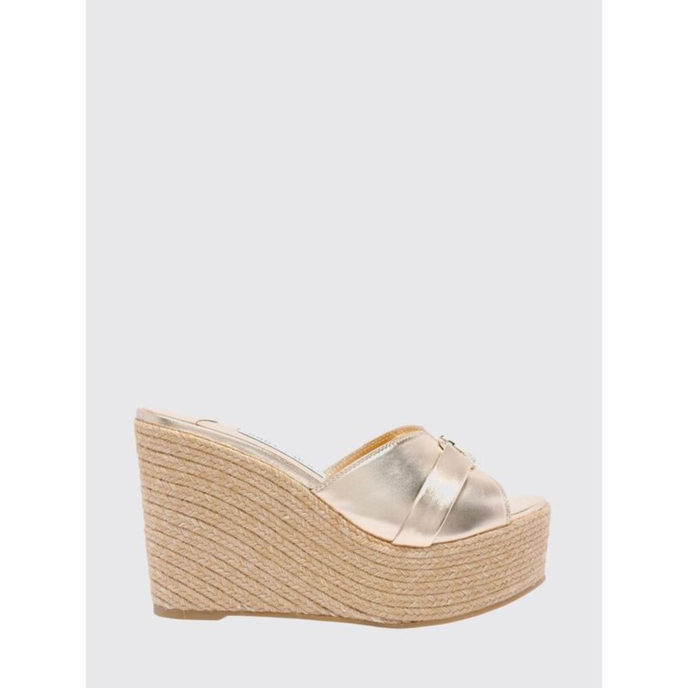 Jimmy Choo Wedge Shoes Woman Gold